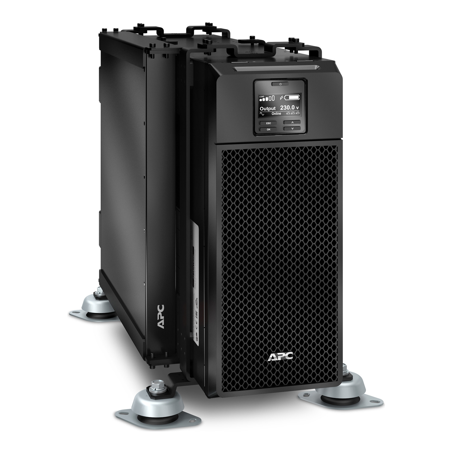 APC 5kVA and 6kVA Marine Filter Rack-Mount View 8