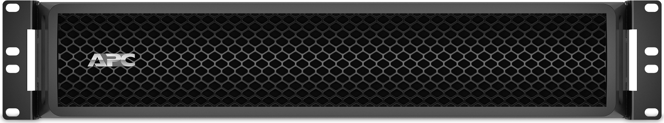 APC Smart-UPS On-Line SRT Rackmount Battery Pack for 2.2kVA Extended runtime model 72V Back View