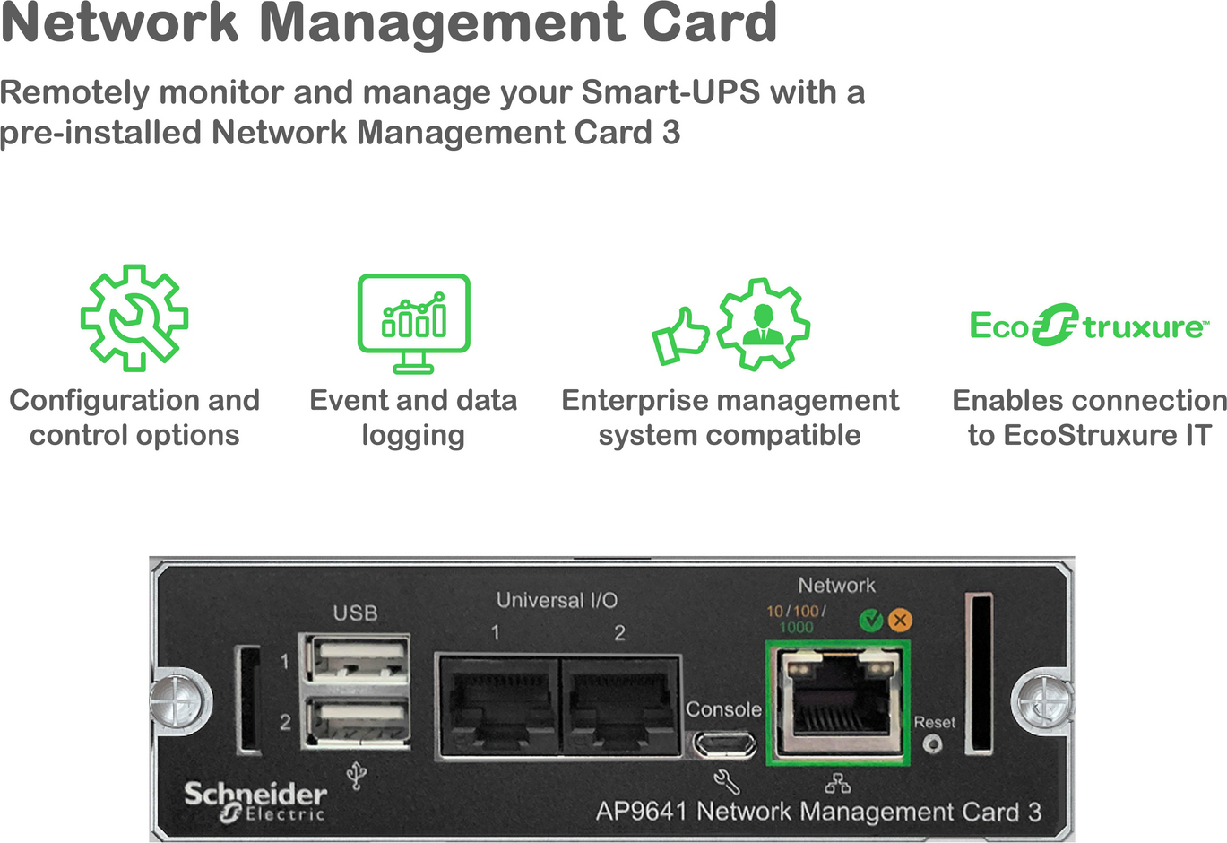 APC Smart-UPS On-Line, 8kVA/8kW, Rackmount 6U, 208V, 4x L6-20R+2x L6-30R NEMA outlets, Network Card+SmartSlot, Extended runtime, W/ rail kit View 16