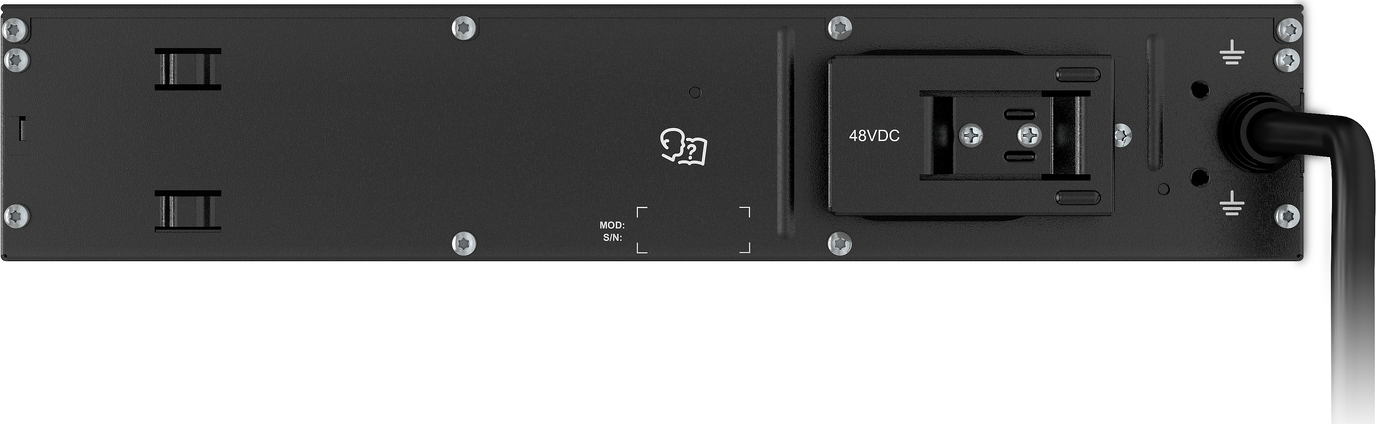 APC Smart-UPS SRT 96V 3kVA RM Battery Pack Front View