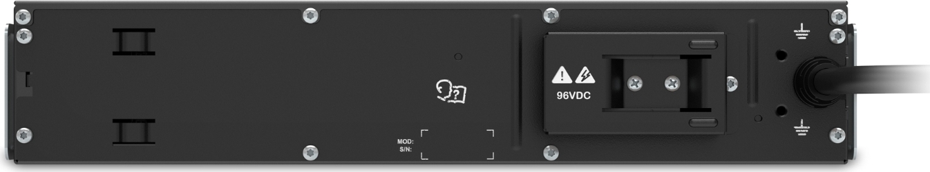 APC Smart-UPS SRT 96V 3kVA RM Battery Pack Hardware Detail