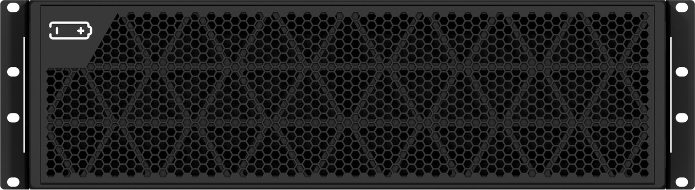 APC Smart-UPS RT Battery Pack 192V, rack/Tower, 3U, wo rail kit Front View