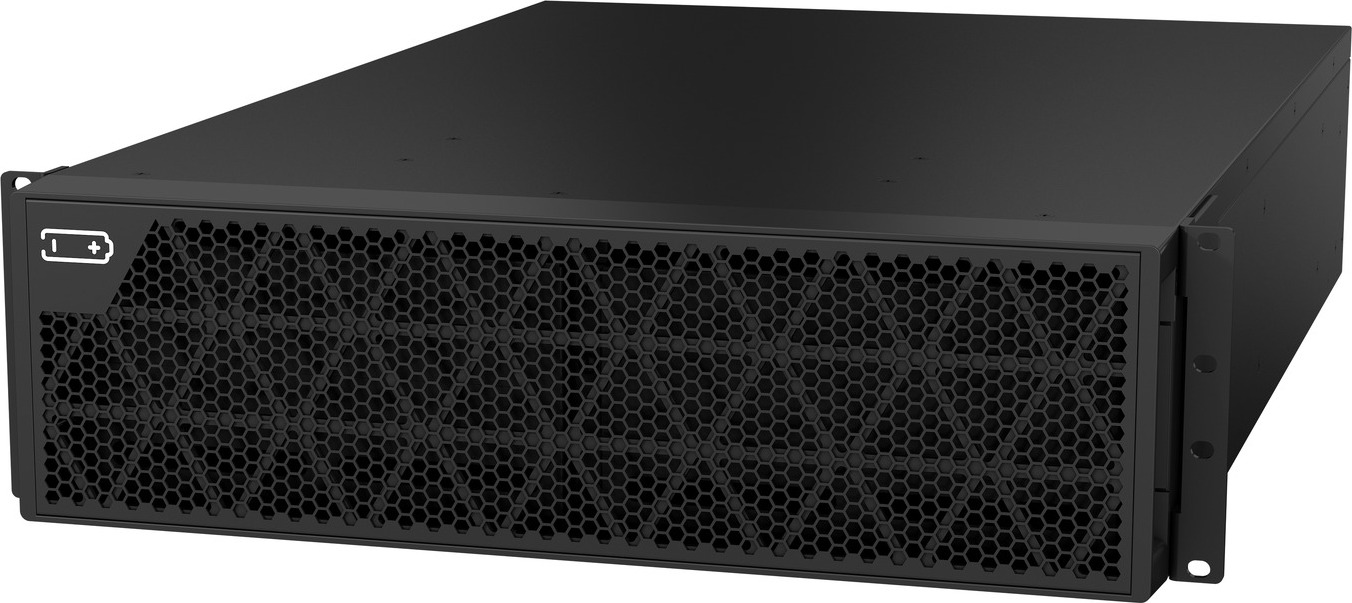 APC Smart-UPS RT Battery Pack 192V, rack/Tower, 3U, wo rail kit Back View