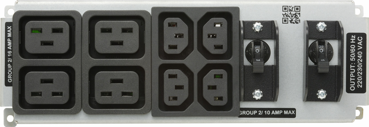 APC Smart-UPS Ultra On-Line 5KVA OUTPUT IEC KIT Front View