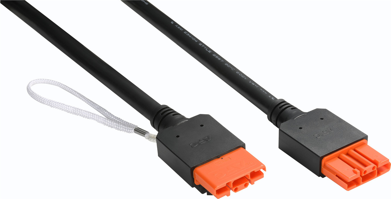 APC Smart-UPS Ultra On-Line 15ft Extension Cable for SRTL 5K 180V XBP Back View