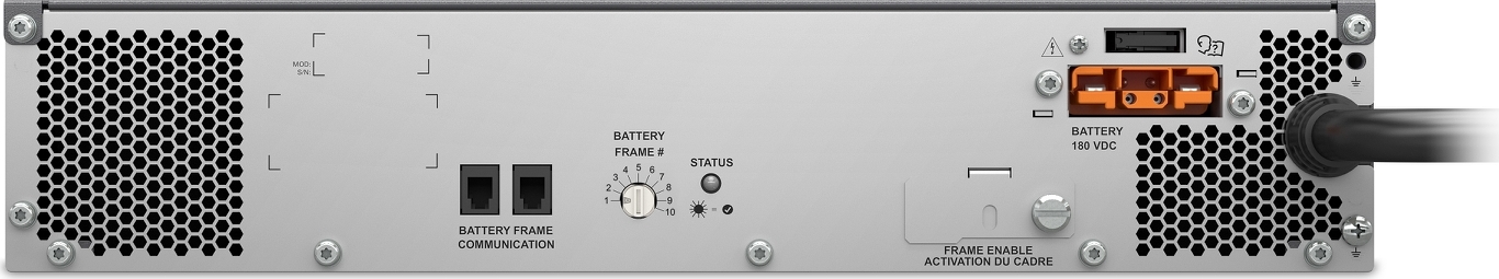 APC Smart-UPS Ultra On-Line Lithium-ion XBP 180V 2U Rack/Tower Front View