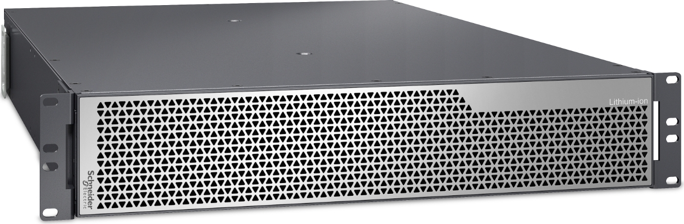 APC Smart-UPS Ultra On-Line Lithium-ion XBP 180V 2U Rack/Tower Back View