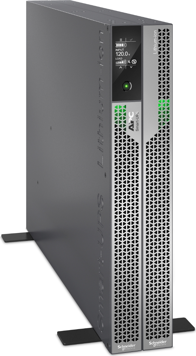 APC Smart-UPS Ultra On-Line, 2200VA, Lithium-ion, Rack/Tower 1U, 120V, 5x 5-20R, 1x L5-20R NEMA outlets, SmartConnect, Extended runtime, W/rail kit View 10