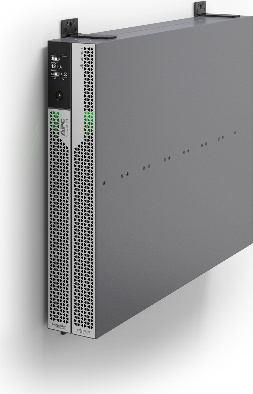 APC Smart-UPS Ultra On-Line, 2200VA, Lithium-ion, Rack/Tower 1U, 120V, 5x 5-20R, 1x L5-20R NEMA outlets, SmartConnect, Extended runtime, W/rail kit Hardware Detail