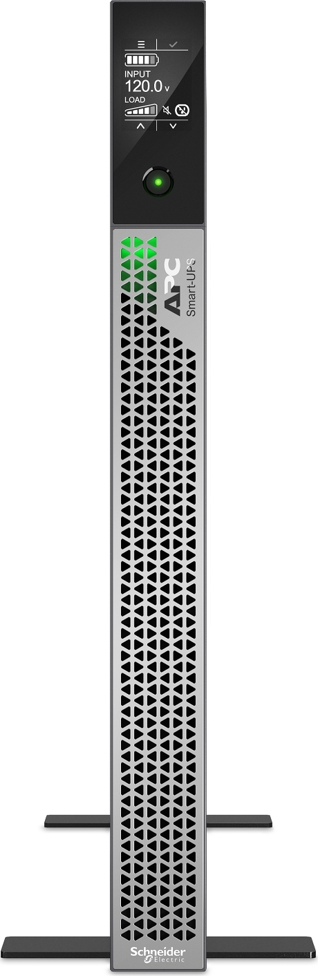 APC Smart-UPS Ultra On-Line, 2200VA, Lithium-ion, Rack/Tower 1U, 120V, 5x 5-20R, 1x L5-20R NEMA outlets, Network Card, Extended runtime, W/rail kit View 9