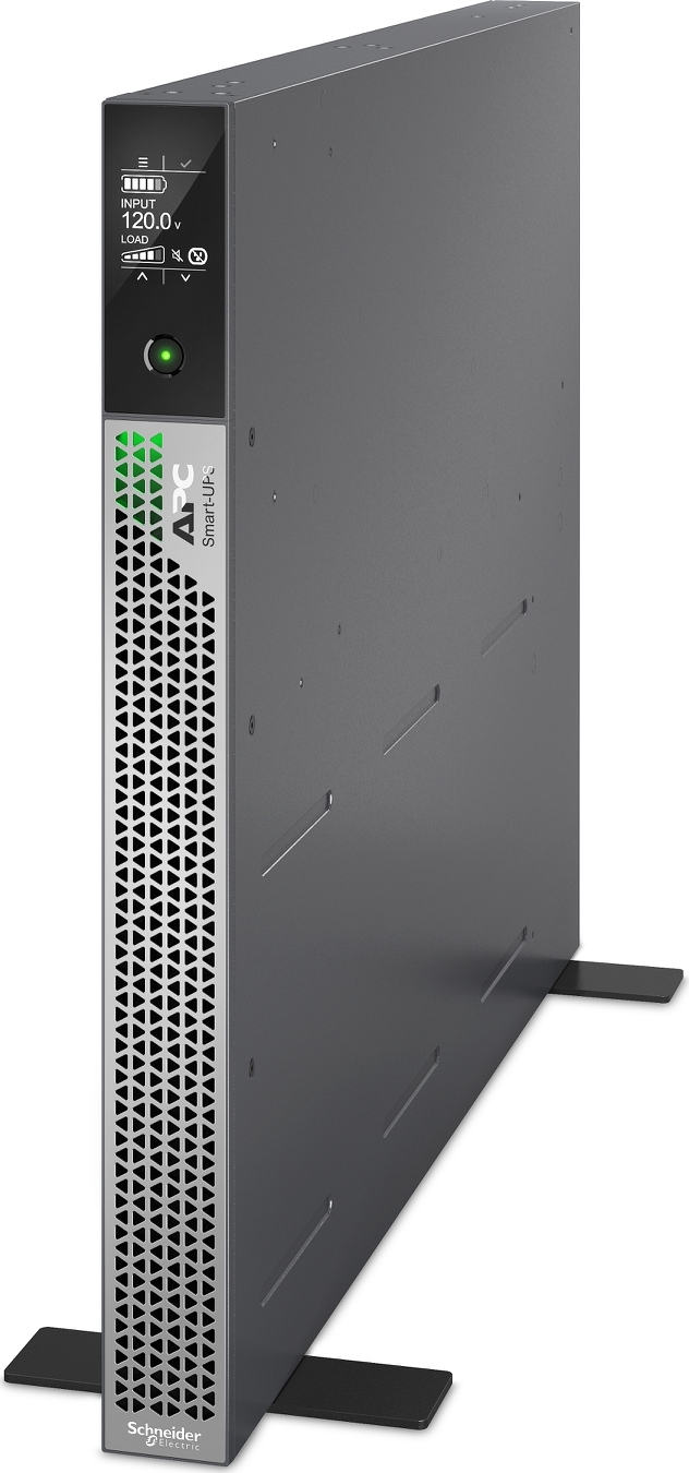 APC Smart-UPS Ultra On-Line, 3000VA, Lithium-ion, Rack/Tower 1U, 120V, 5x 5-20R, 1x L5-30R NEMA outlets, SmartConnect, Extended runtime, W/rail kit Hardware Detail