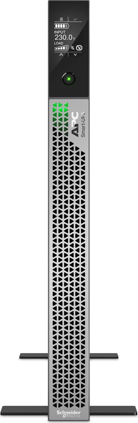 APC Smart-UPS Ultra On-Line, 3000VA, Lithium-ion, Rack/Tower 1U, 208/230V, 3x C13, 2x C19 IEC outlets, SmartConnect, Extended runtime, W/rail kit View 6