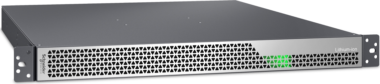 APC Smart-UPS Ultra Lithium-Ion Battery Pack 1U Front View