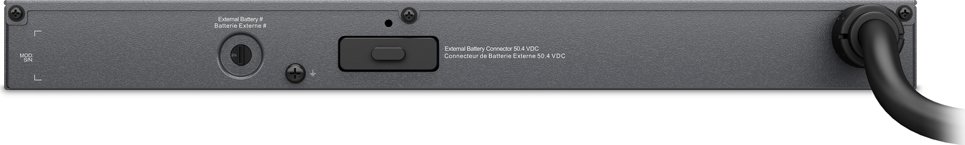 APC Smart-UPS Ultra Lithium-Ion Battery Pack 1U Hardware Detail