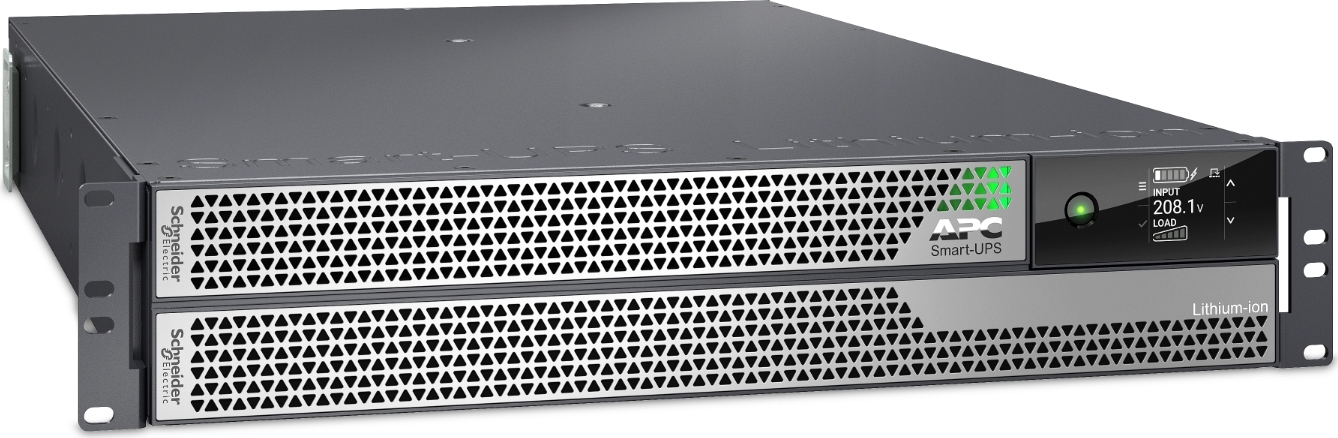 APC Smart-UPS Ultra On-Line, 5000VA, Lithium-ion, Rack/Tower 2U, 230V, Hardwired 3-Wire Output, Network Card, Extended runtime, W/rail kit Hardware Detail