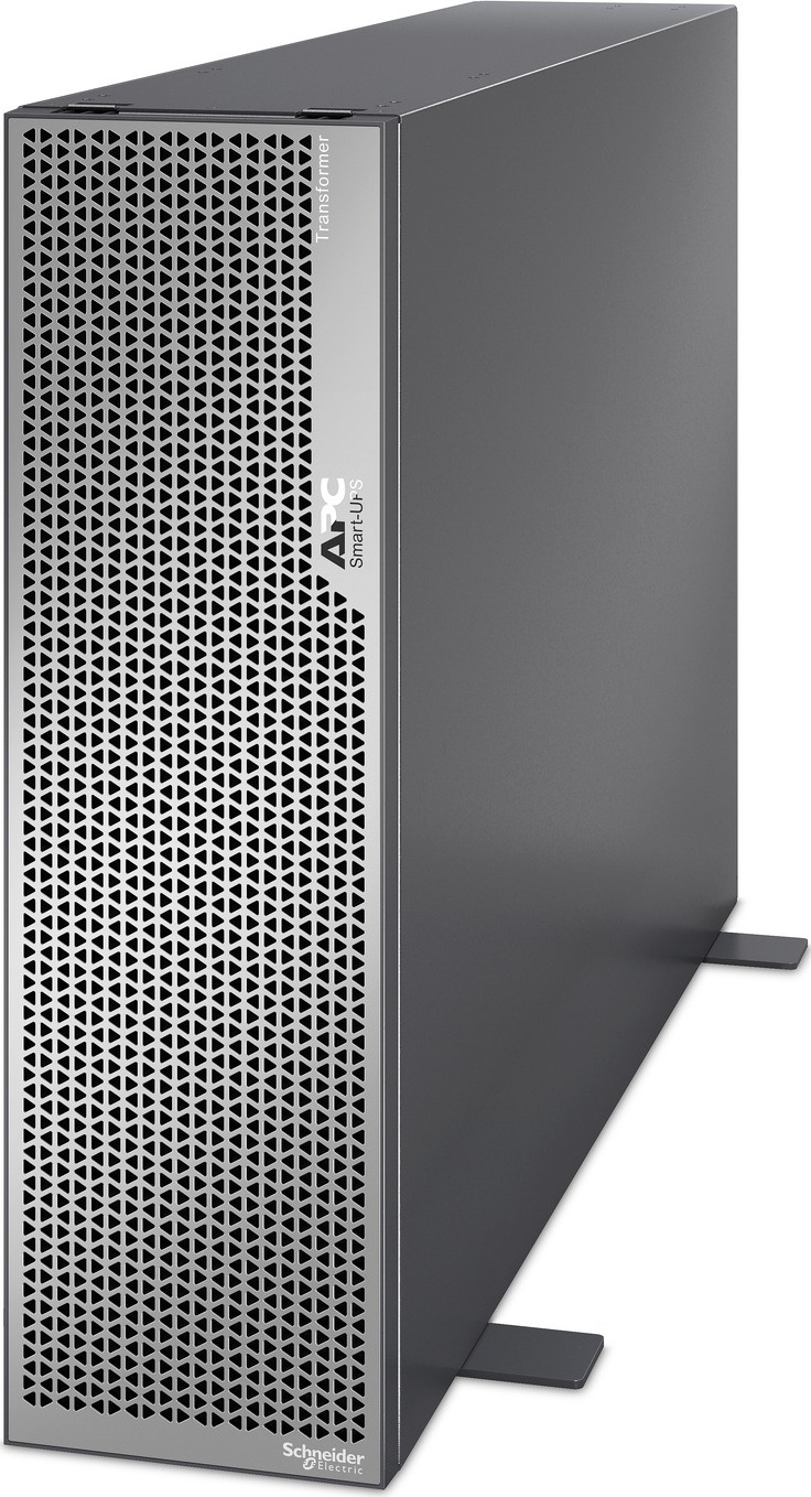 APC Smart-UPS Ultra Tower Isolation/Step-Down Transformer, 5kVA, 8x 5-20R & 2x L6-20R & 1x L6-30R & 1x L14-30R NEMA outlets Front View