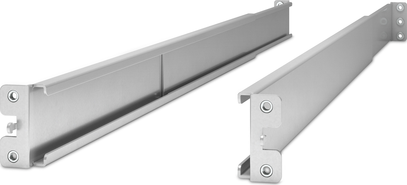 APC Smart-UPS SRT Rail Kit, 1U Front View