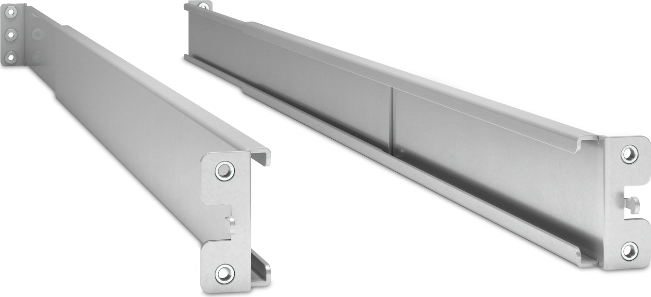 APC Smart-UPS SRT Rail Kit, 1U Back View