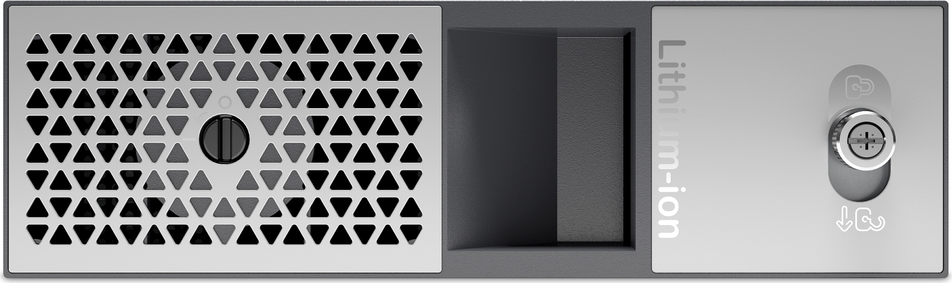 APC Smart-UPS Ultra Lithium-ion Battery Module Back View