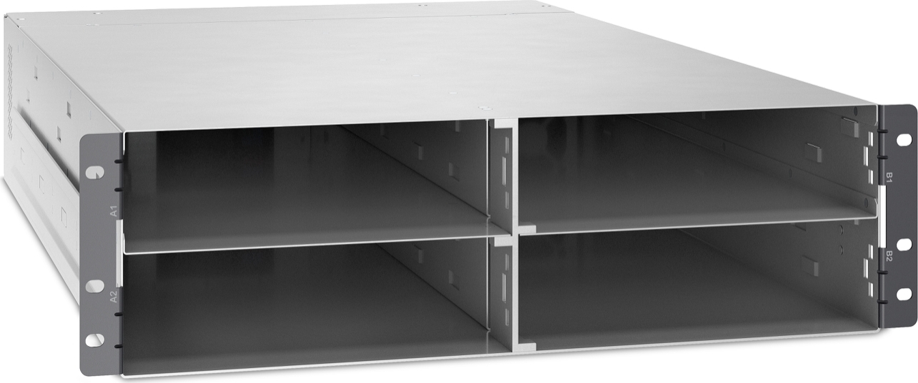 APC Smart-UPS Modular Ultra External Battery Frame, Rackmount Back View