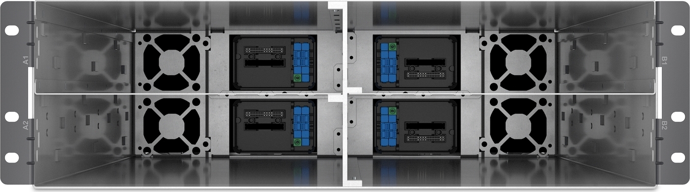 APC Smart-UPS Modular Ultra External Battery Frame, Rackmount Hardware Detail