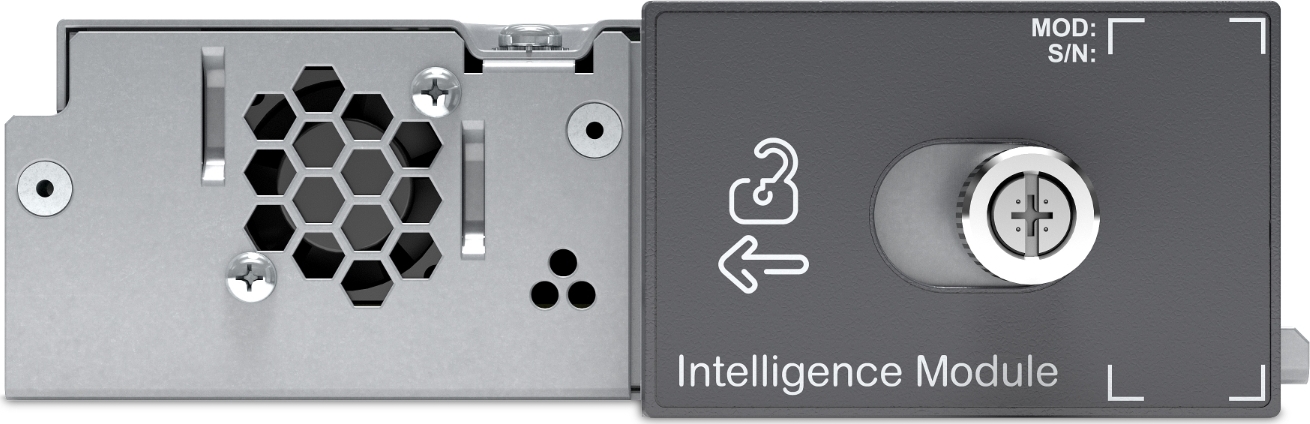 APC Smart-UPS Modular Ultra Intelligence Module Replacement Back View