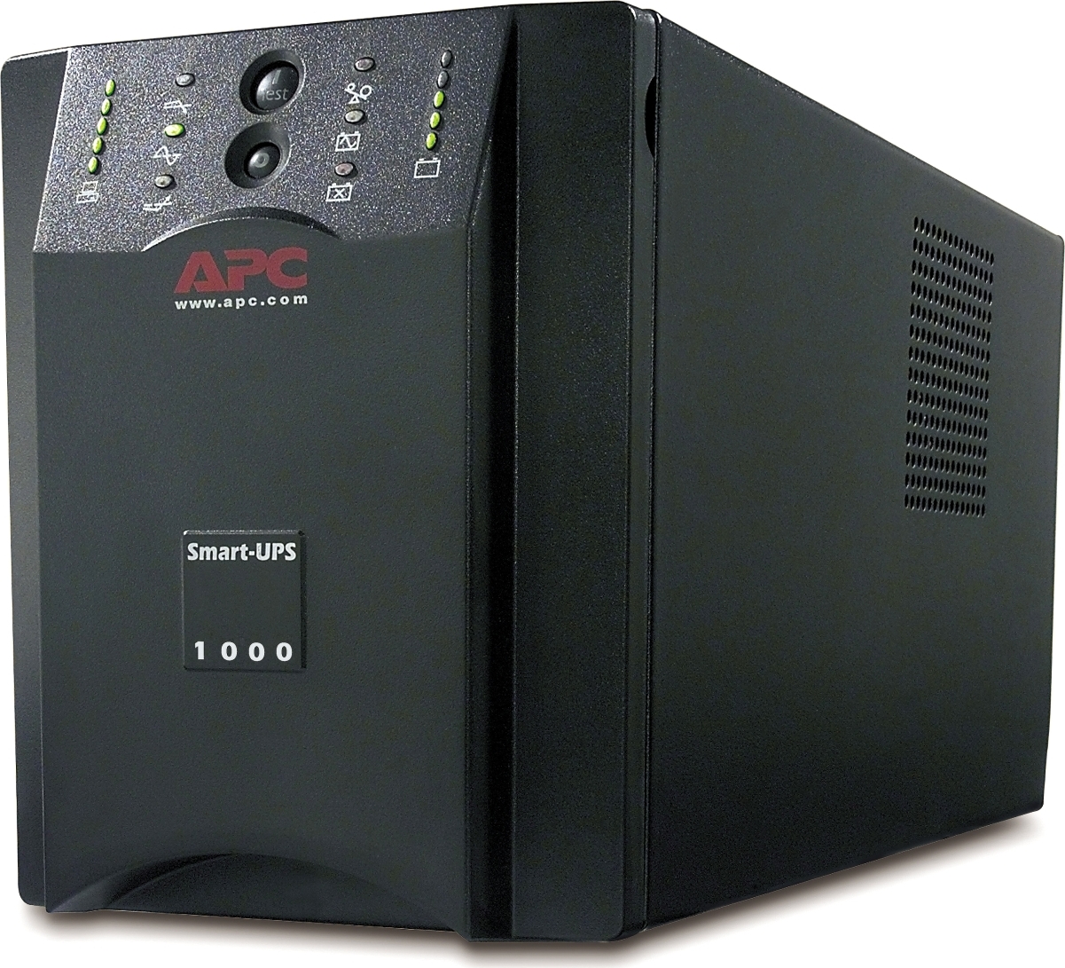 APC Smart-UPS XL 1000VA USB & Serial 230V Front View