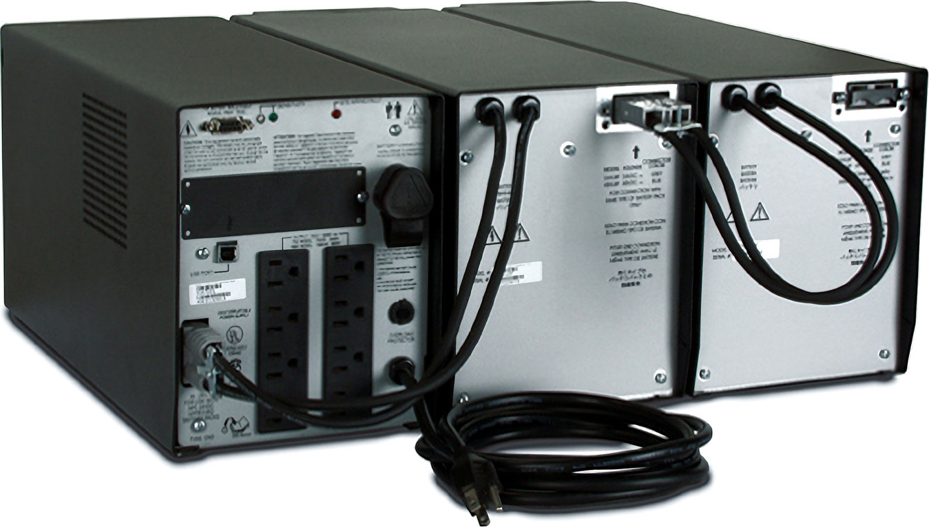 APC Smart-UPS XL Battery Pack 24V Front View