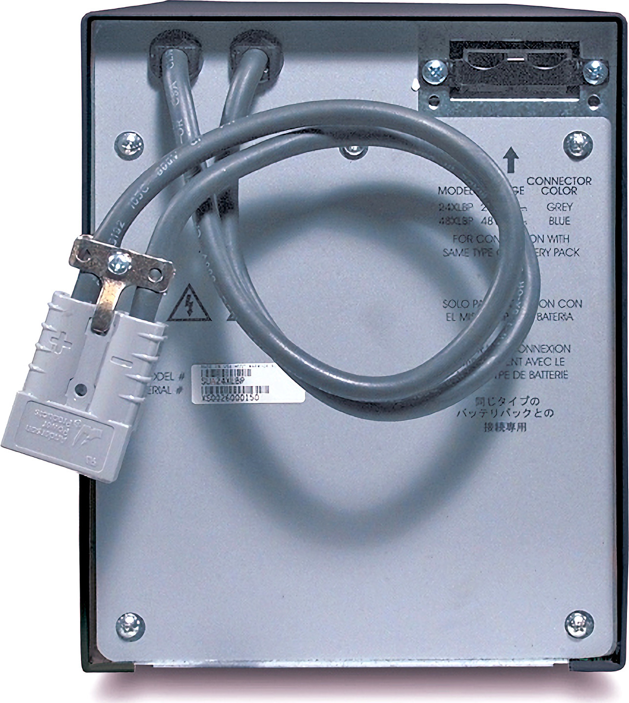 APC Smart-UPS XL Battery Pack 24V Back View