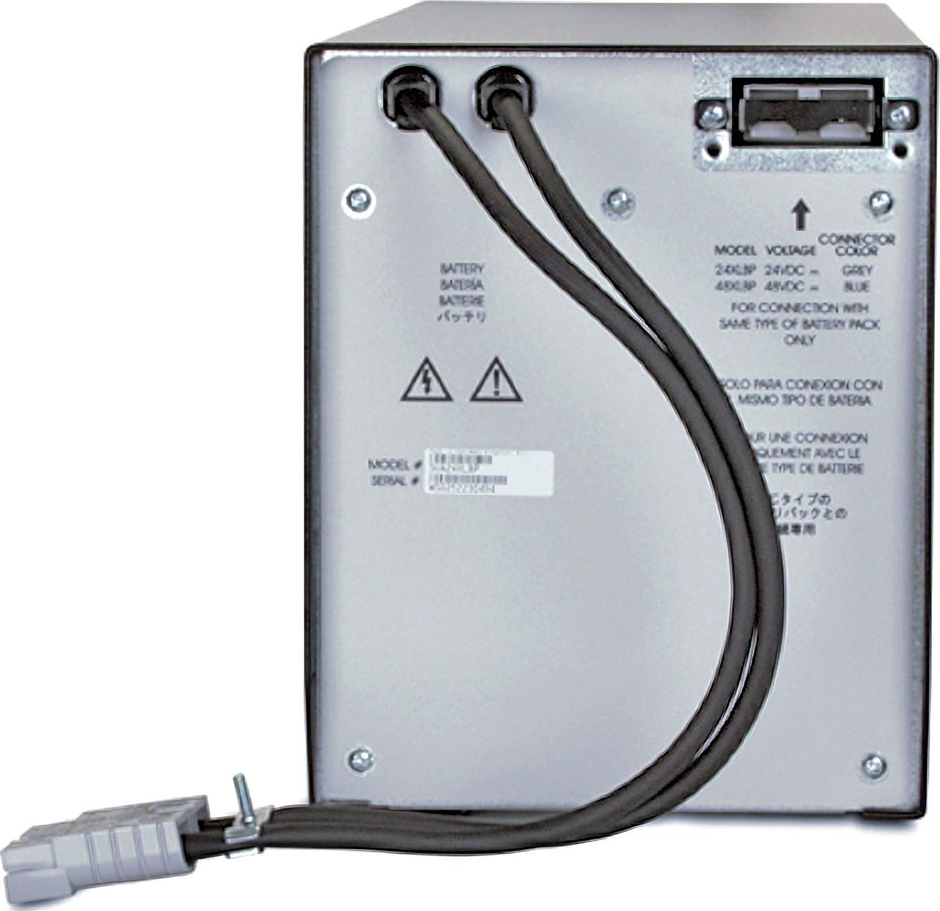 APC Smart-UPS XL Battery Pack 24V Hardware Detail