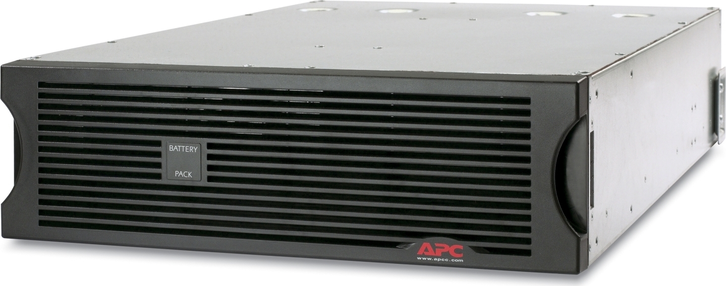 APC Smart-UPS XL Battery Pack 48V, rackmount, 3U Front View