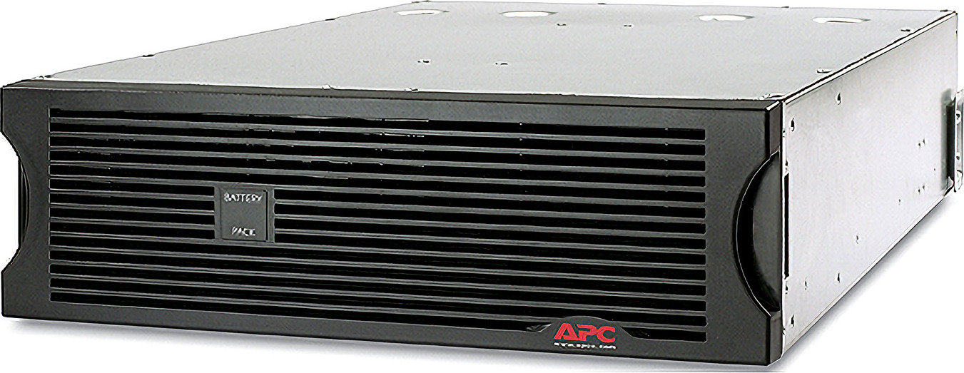 APC Smart-UPS XL Battery Pack 48V, rackmount, 3U Back View