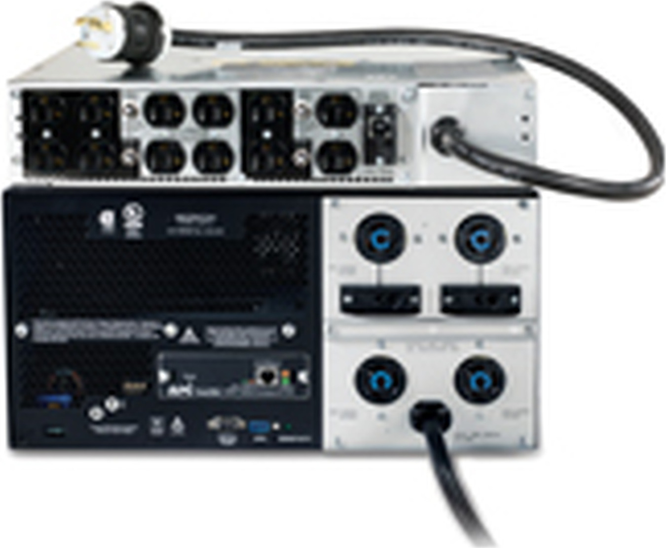 APC Smart-UPS 5000VA RM w/Transformer, 208V input and 120/208V Output Hardware Detail