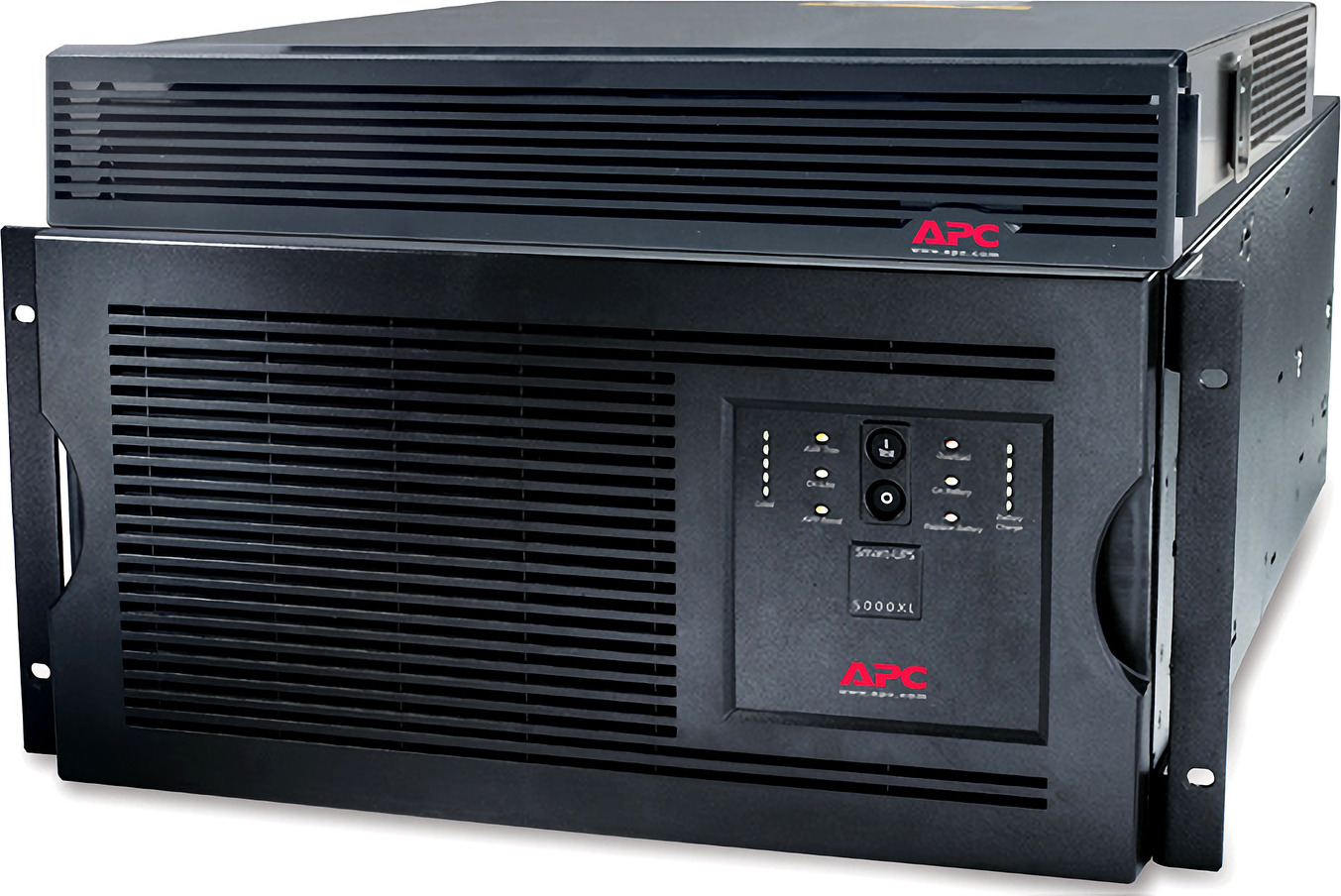 APC Smart-UPS 5000VA RM w/Transformer, 208V input and 120/208V Output View 4