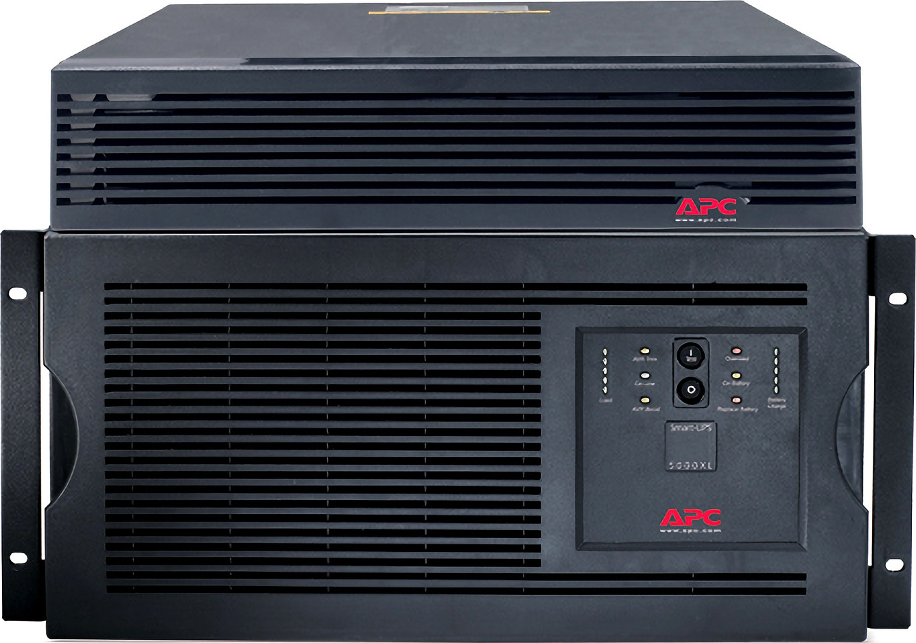 APC Smart-UPS 5000VA RM w/Transformer, 208V input and 120/208V Output View 5