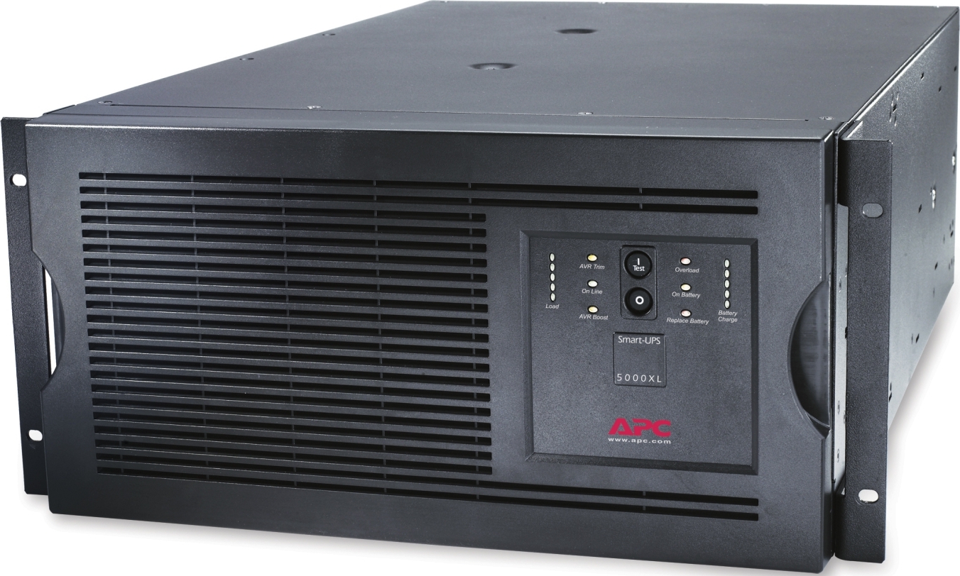 APC Smart-UPS 5000VA 208V Rackmount/Tower Front View