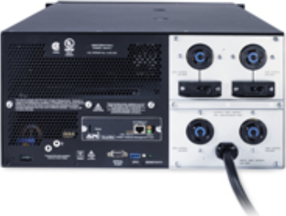 APC Smart-UPS 5000VA 208V Rackmount/Tower View 5