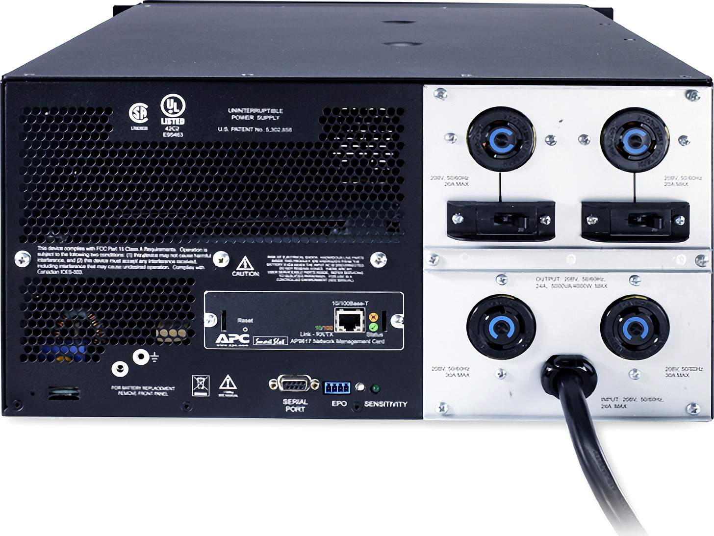 APC Smart-UPS 5000VA 208V Rackmount/Tower View 6