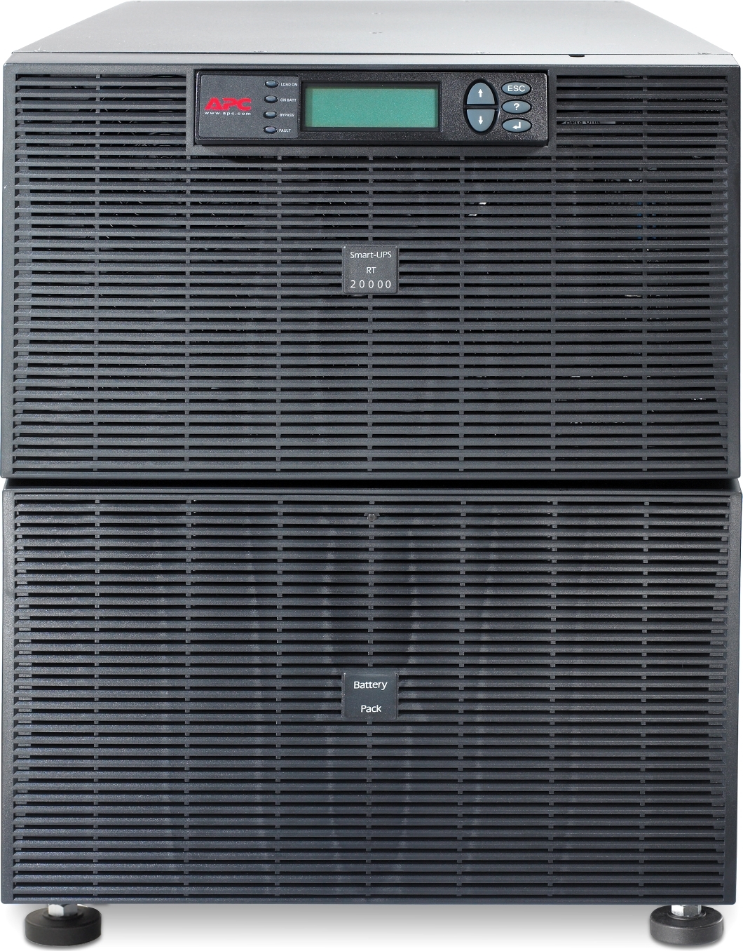 APC Smart-UPS RT Equipment Cart Back View