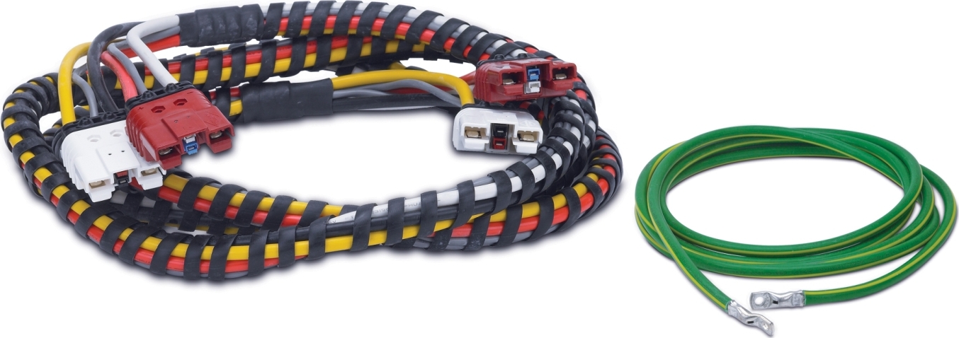 APC Smart-UPS RT Extension Cable for XLBP2 External Battery Packs, 3.5m Back View