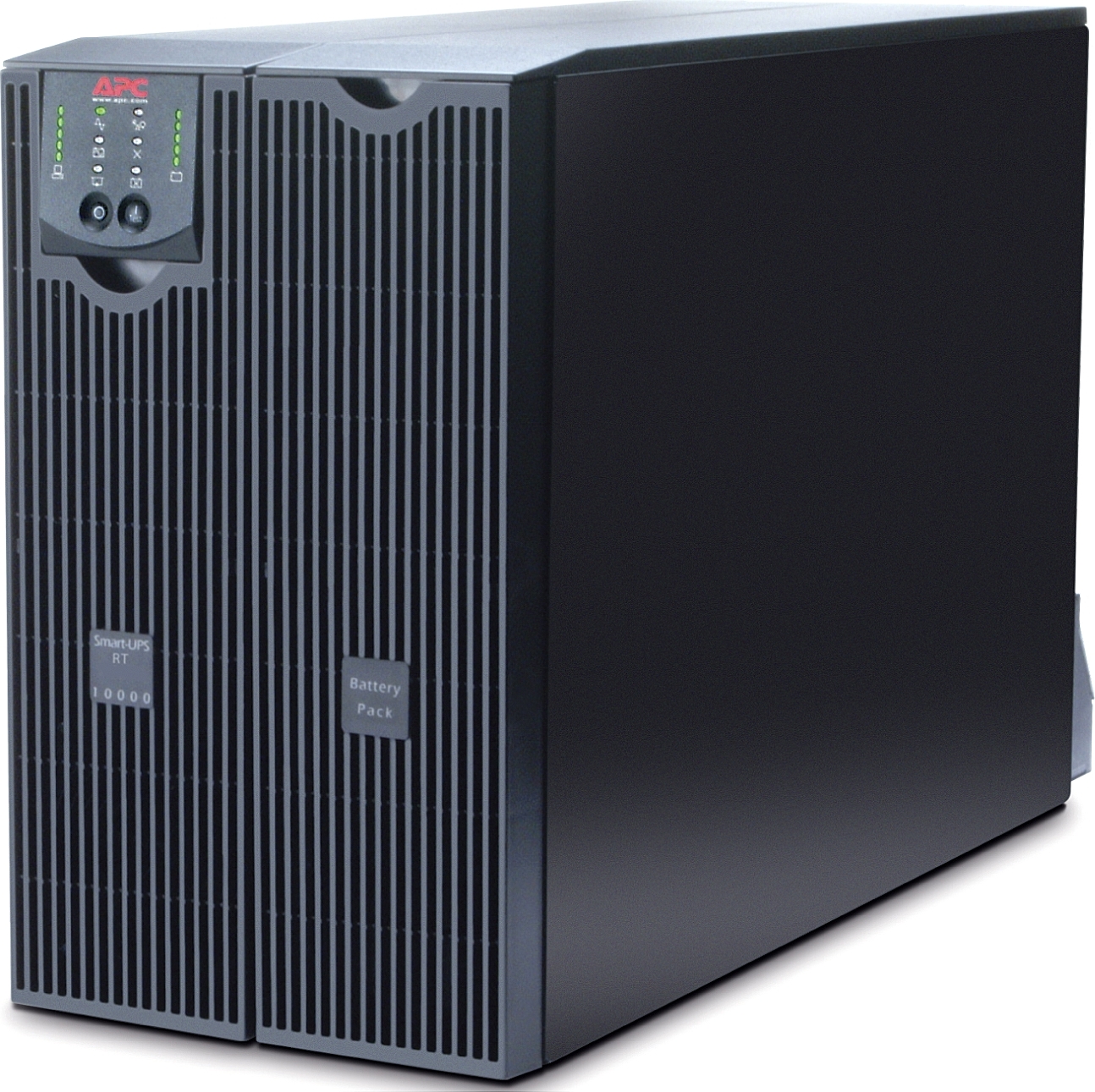 APC Smart-UPS RT 10kVA, 208V, 2x NEMA L6-20R & 2x NEMA L6-30R outlets Front View