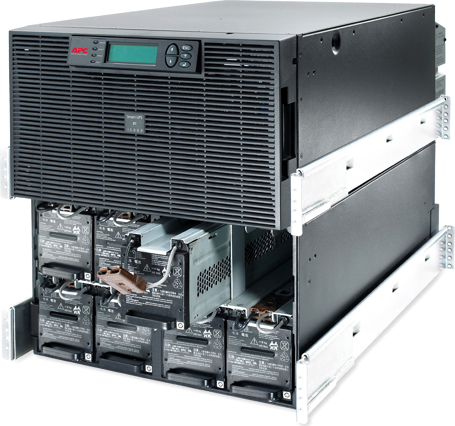 APC Smart-UPS RT 15kVA, 208V, LCD, rackmount, 12U, 4x NEMA L6-20R & 2x NEMA L6-30R outlets View 4