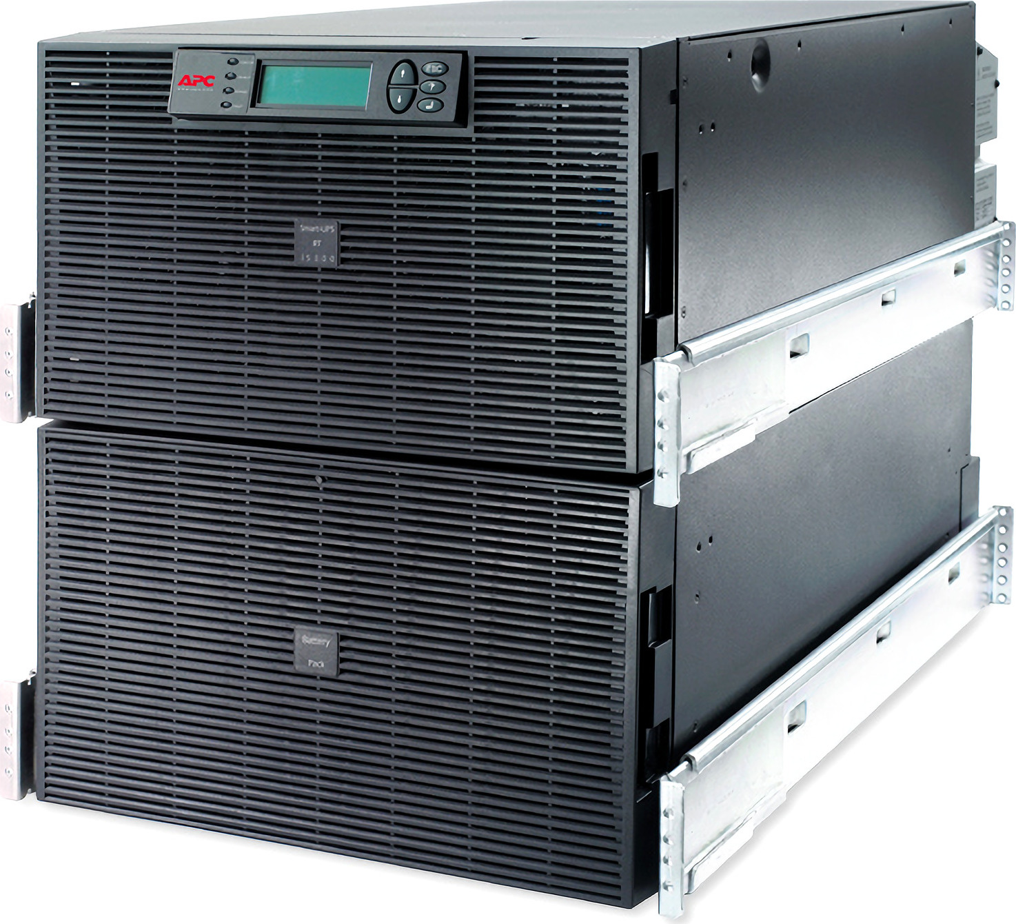 APC Smart-UPS RT 15kVA, 208V, LCD, rackmount, 12U, 4x NEMA L6-20R & 2x NEMA L6-30R outlets View 5