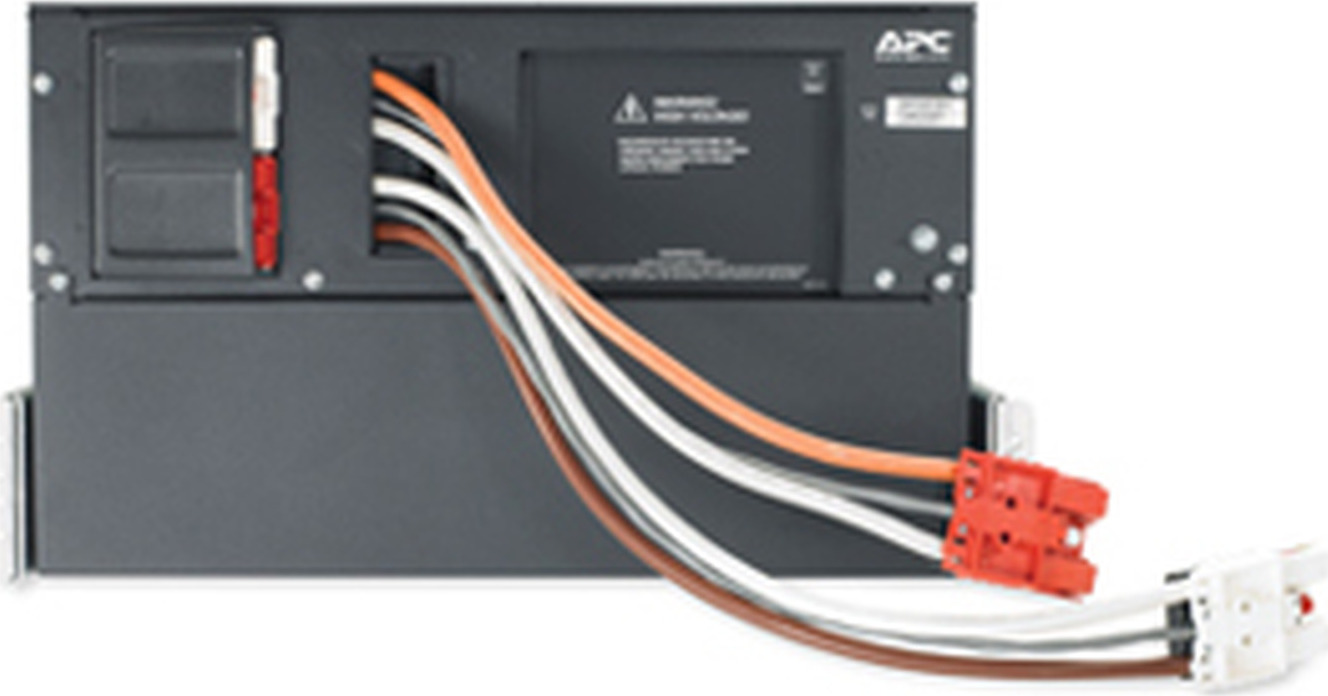 APC Smart-UPS RT192V RM Battery Pack 2 Rows Back View