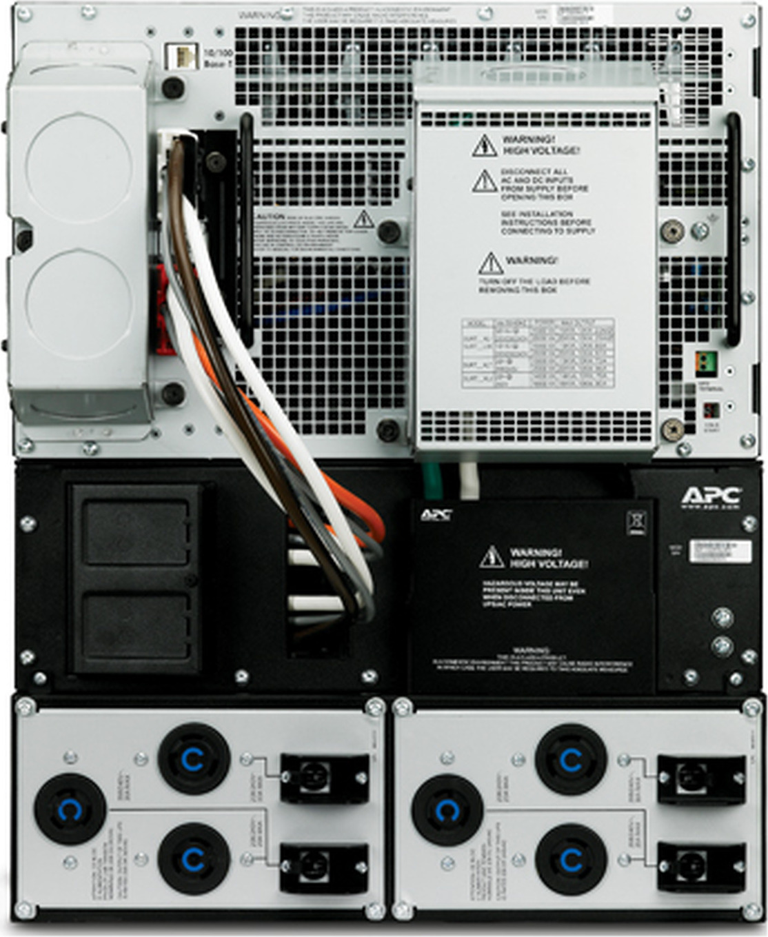 APC Smart-UPS RT 20kVA, 208V, LCD, rackmount, 12U, 4x NEMA L6-20R & 2x NEMA L6-30R outlets View 5