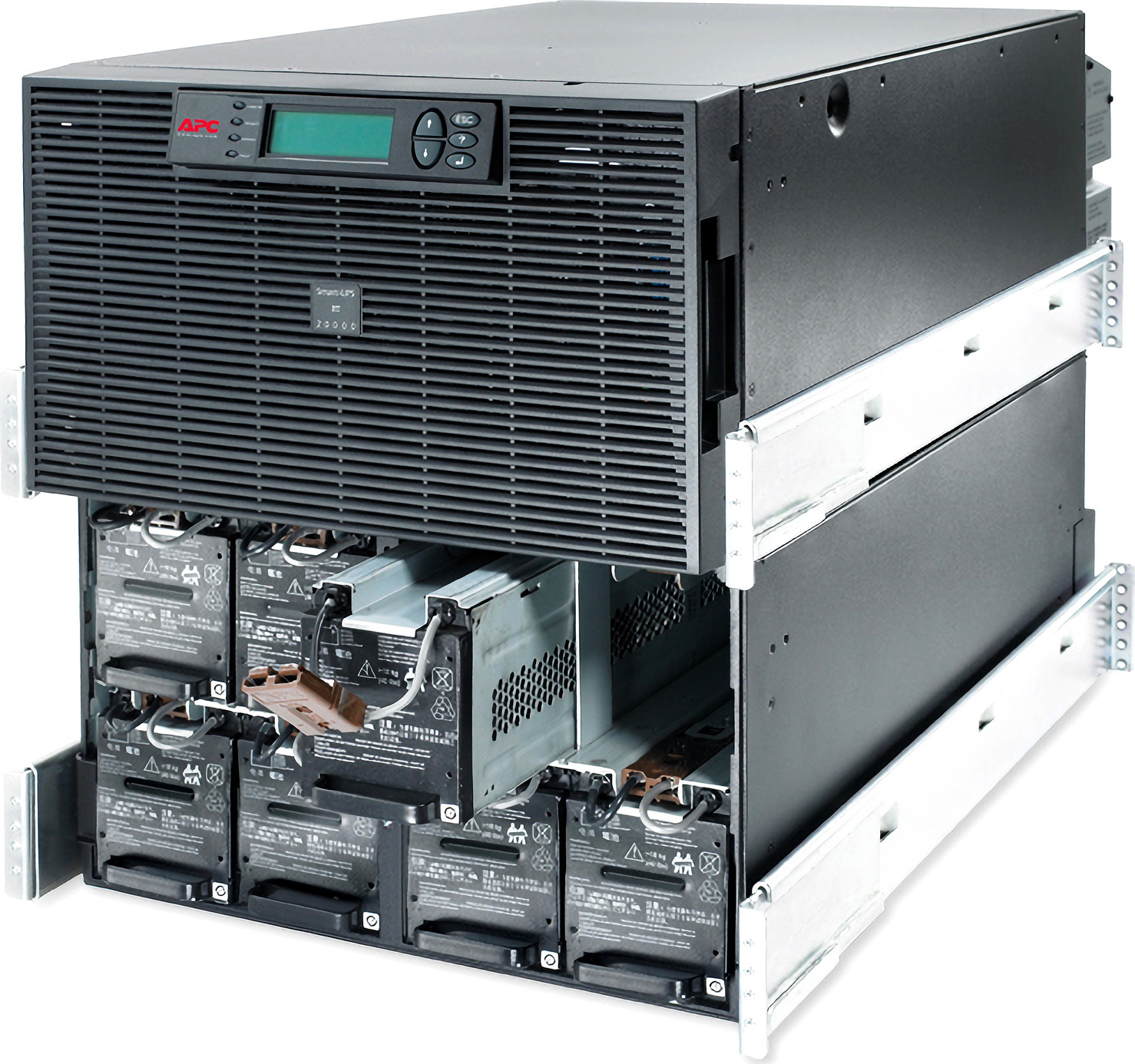 APC Smart-UPS RT 20kVA, 208V, LCD, rackmount, 12U, 4x NEMA L6-20R & 2x NEMA L6-30R outlets View 8