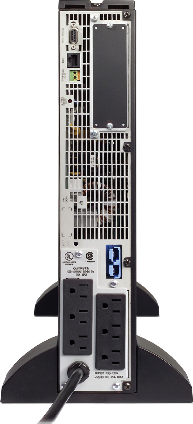 APC Smart-UPS RT 1500VA, 120V, 6x NEMA 5-15R outlets Hardware Detail