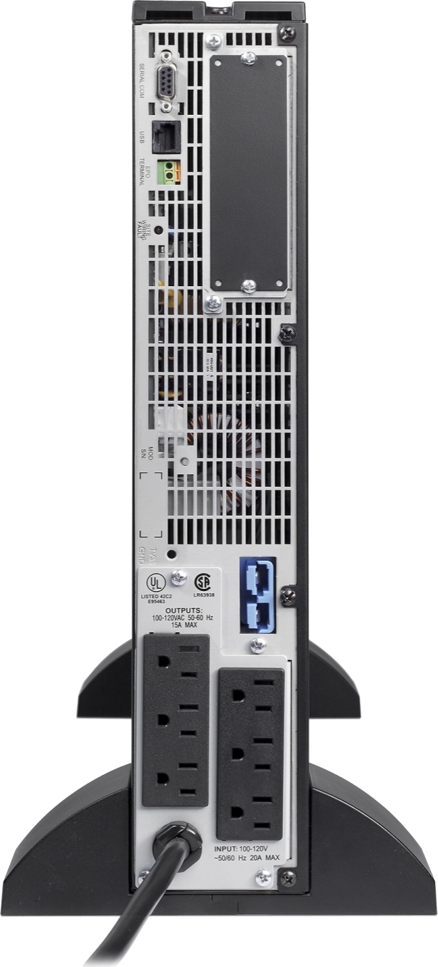 APC Smart-UPS RT 1500VA, 120V, 6x NEMA 5-15R outlets View 5