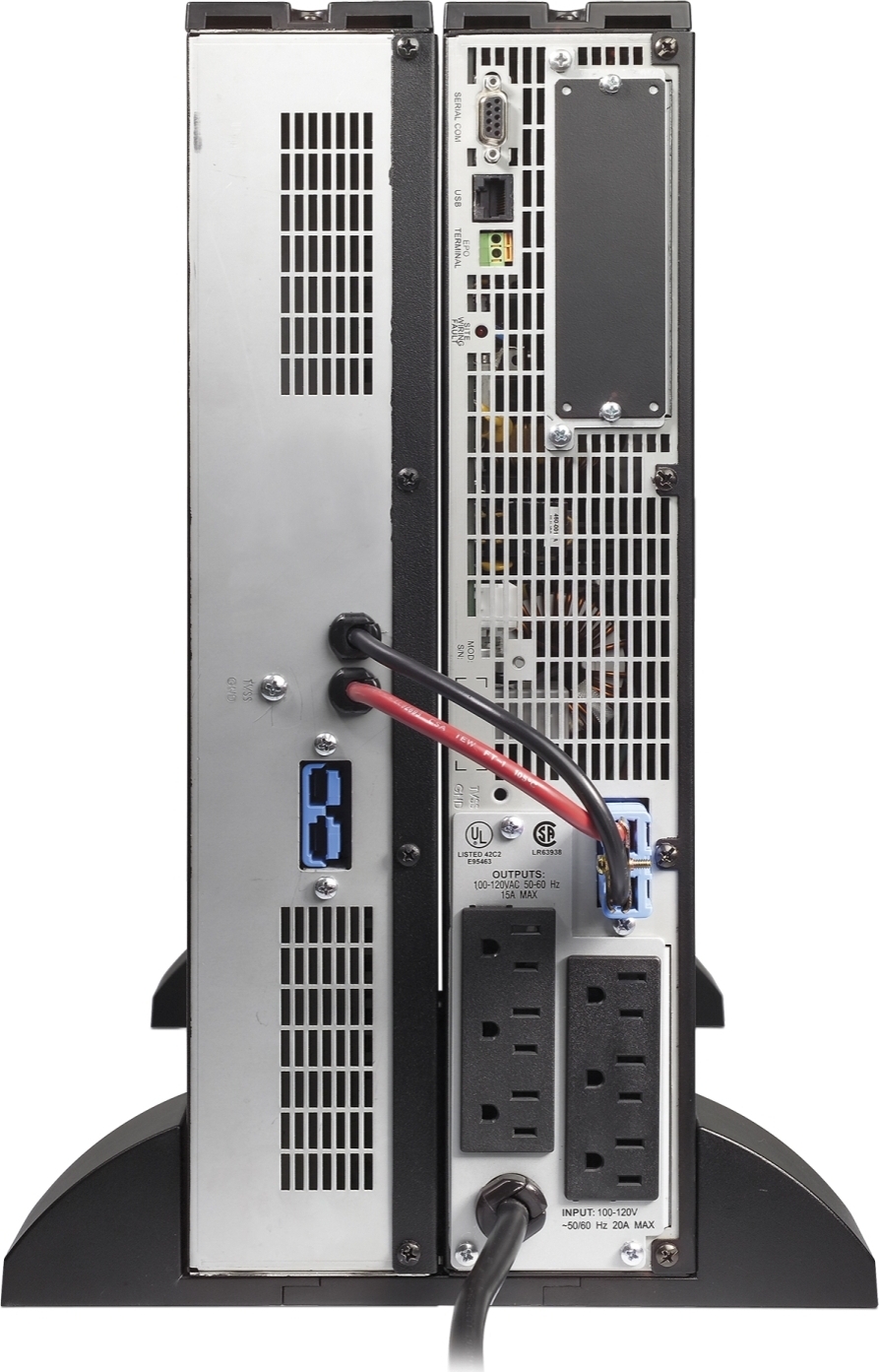 APC Smart-UPS RT 1500VA, 120V, 6x NEMA 5-15R outlets View 6