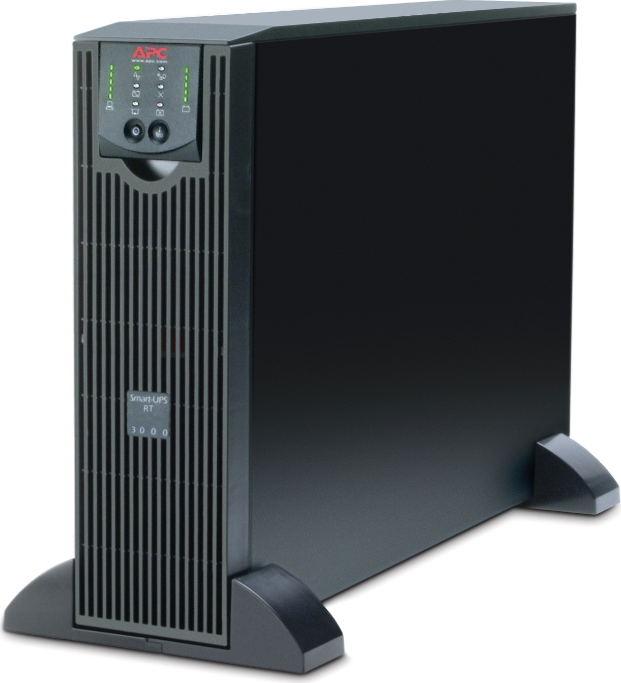 APC Smart-UPS RT 3000VA, 208V, 2x NEMA L6-20R & 2x NEMA L6-30R outlets Front View
